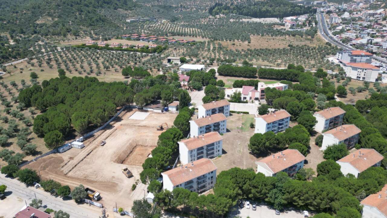 MSKÜ Milas Veteriner Fakültesi Hayvan Hastanesi'nin Yapımına Başlandı 3